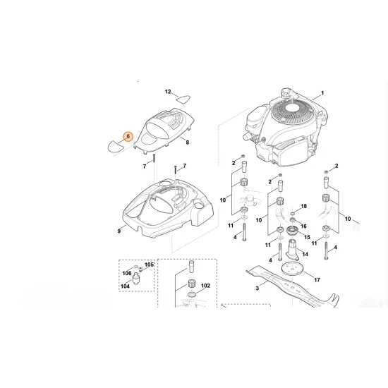 STIHL   Oznaczenie typu MB 655 V 6375 967 3811